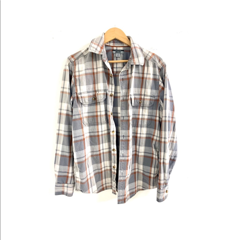 Men’s shirt checkered oversized plaid